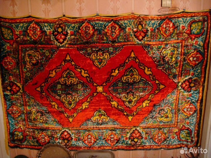 Старинное покрывало - ковёр СССР