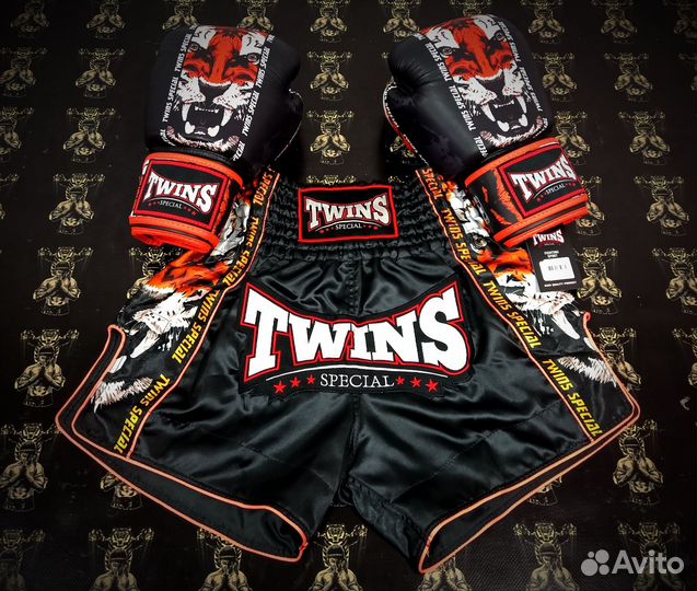 Шорты для тайского бокса Twins special