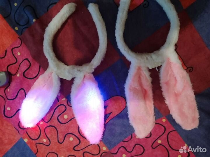 Ушки светящиеся новые