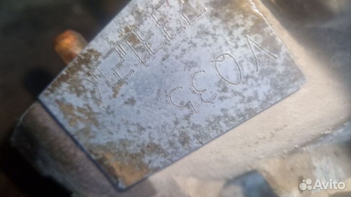 Инфинити VQ35HR блок цилиндров двс 3.5 nissan