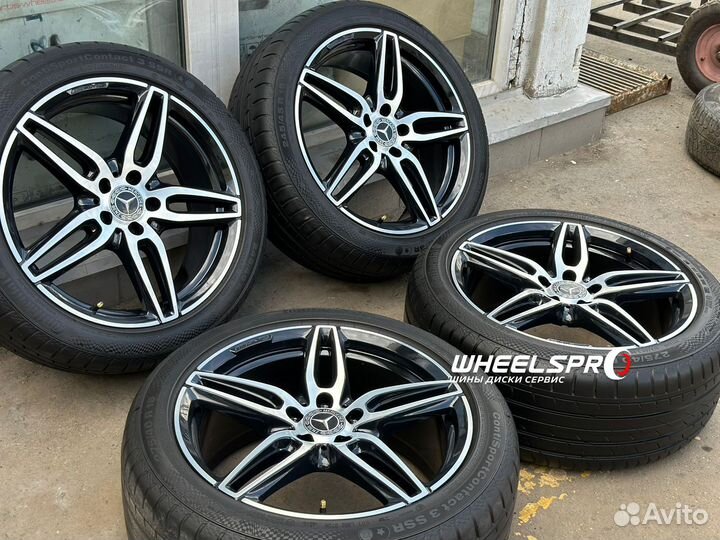 Колеса R19 Mercedes 222