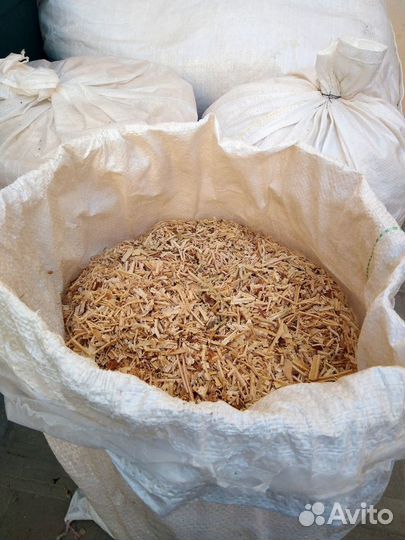 Опилки, древесная стружка