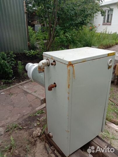 Газовый котел двухконтурный бу