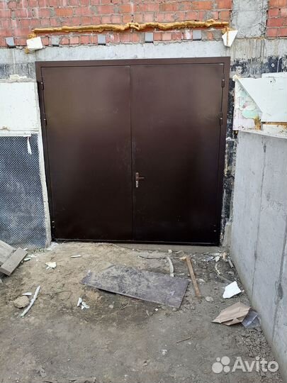 Дверь металлическая противопожарная