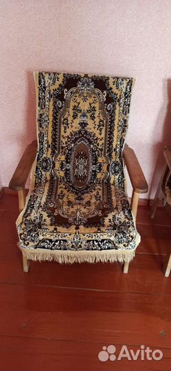 Кресло винтажное