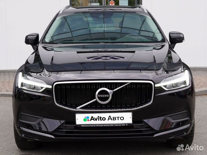 Volvo XC60 2.0 AT, 2018, 60 500 км