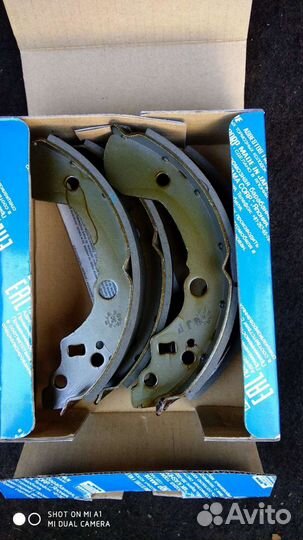 Колодки Задние Kashiyama