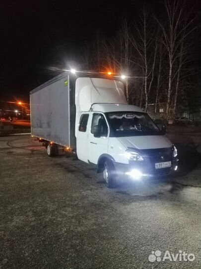 Водитель на газель межгород