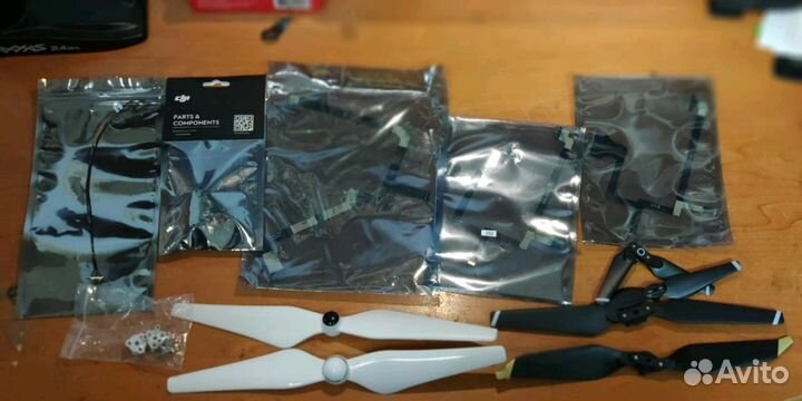 Запчасти для dji