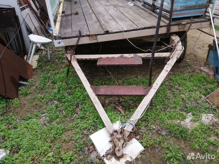 Прицеп для пчел