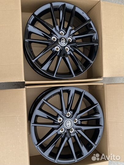 Диски 5x114.3 R18 Камри 70,50,55,40,75