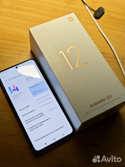 Xiaomi 12T, 8/256 ГБ