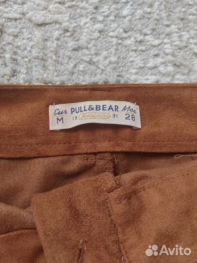 Замшевая юбка мини