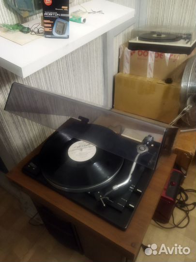 Виниловый проигрыватель Тechnics SL полный автомат
