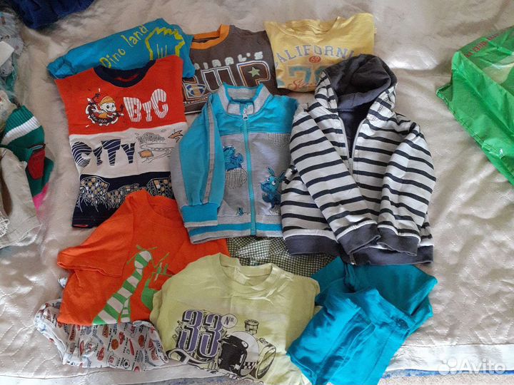 Детские вещи пакетом на мальчика 3 года