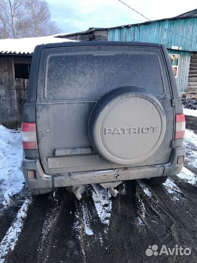 УАЗ Patriot 2.7 МТ, 2007, 239 703 км