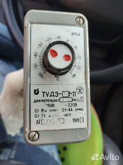 Тудэ м1 регулятор температуры