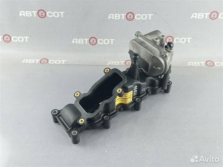 Впускной коллектор Audi Q7 4L (2007-2010г.в.)