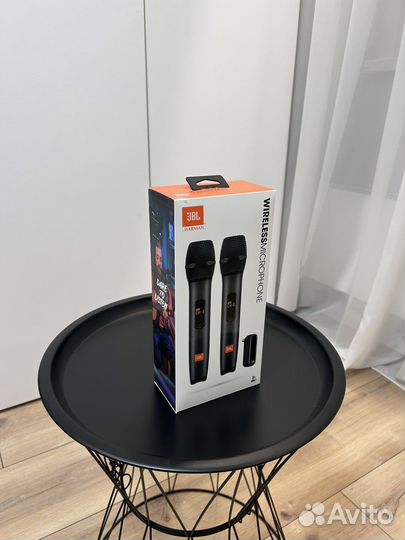 Микрофоны JBL Wireless Microphone Set