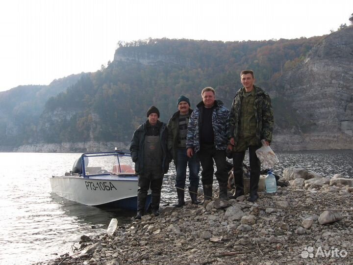 Моторная лодка прогресс 4