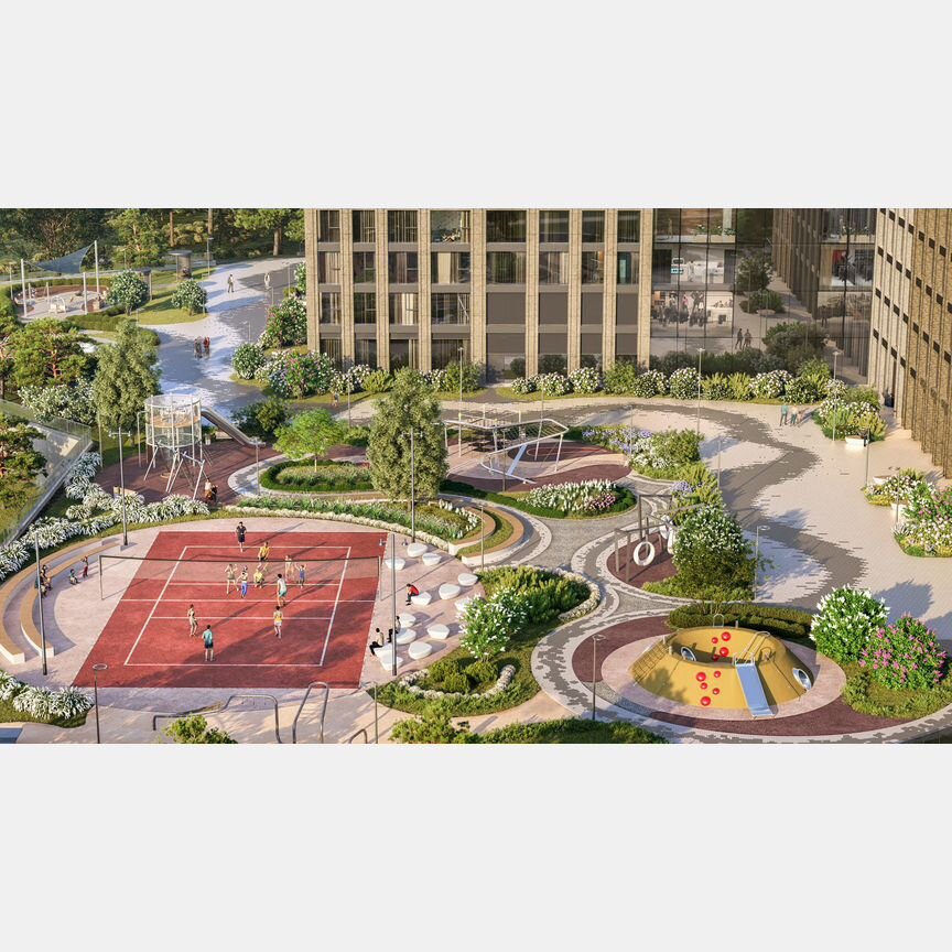 2-к. квартира, 74,9 м², 50/54 эт.