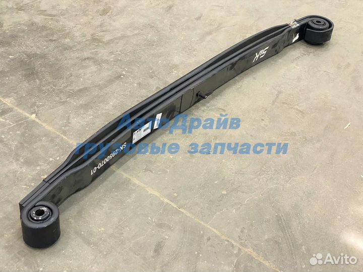 Рессора Мерседес Актрос передняя трехлистовая