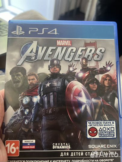Игры для приставок ps4 avengers