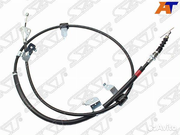 Трос ручного тормоза toyota corolla