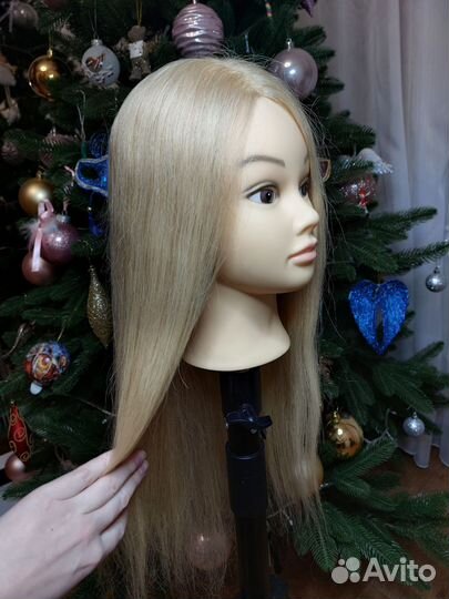 Учебная голова натуральная