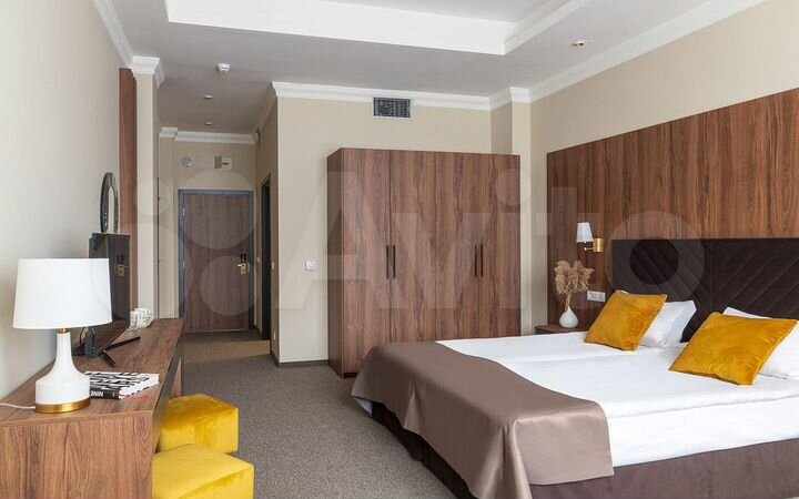 Апартаменты-студия, 38,1 м², 2/6 эт.