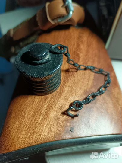 Пробка фляги ркка репарация 1947 г