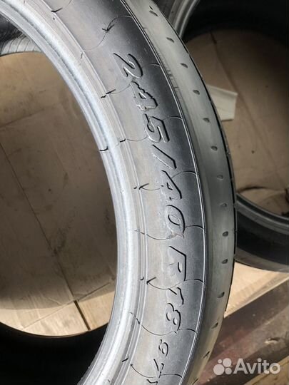 Pirelli P Zero II 285/45 R18