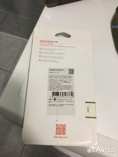 Клип кейс iPhone 6,6s plus,новый
