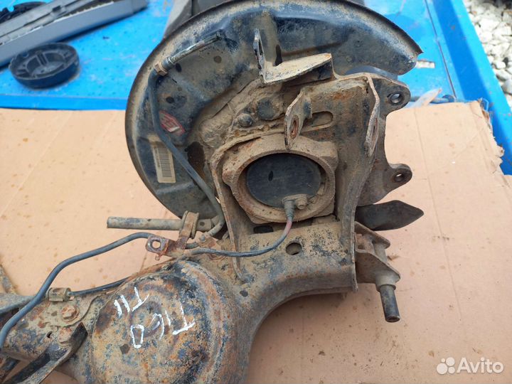 Chery tiggo (t11) рычаг задний правый ступица