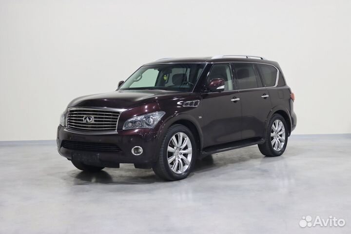 Infiniti QX80 5.6 AT, 2014, 164 310 км