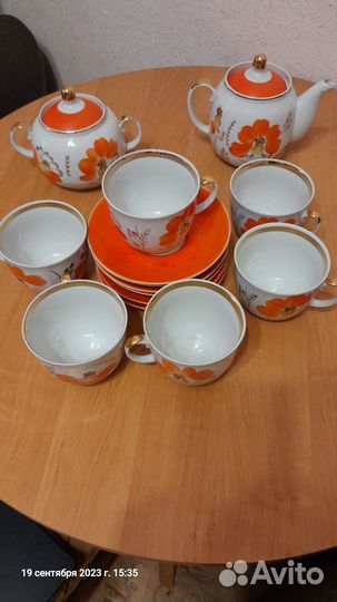 Чайный сервиз СССР