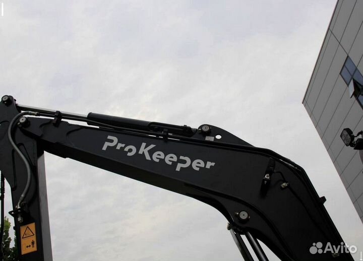 Мини-экскаватор ProKeeper U40-8, 2023