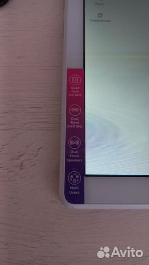 Планшет lenovo с чехлом