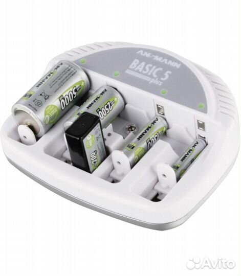 Зарядное устройство для аккумуляторных батареек