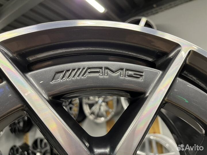 Оригинальные Диски R19 на Mercedes S-Class E-Class