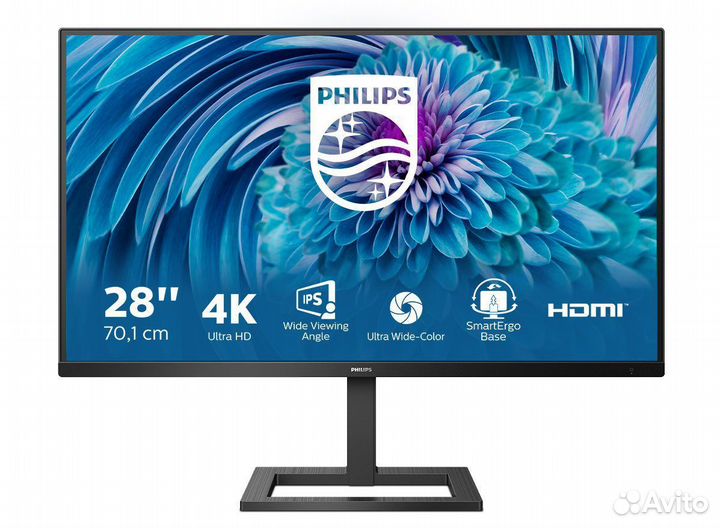 Монитор Philips 288E2UAE 28 4K новый