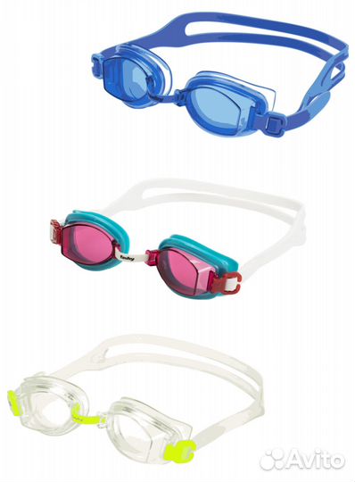 Очки для плавания Fashy 4124 Racer