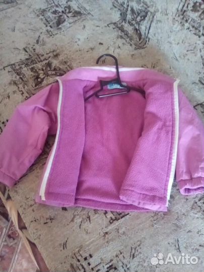 Ветровка для девочки