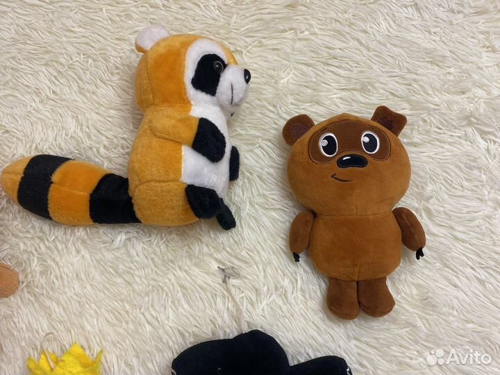 Мягкие игрушки