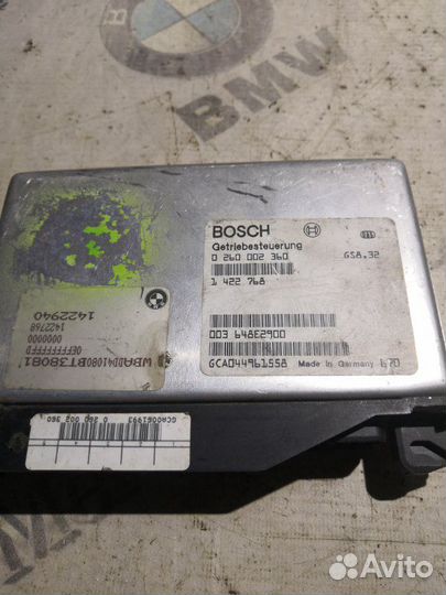 Блок управления АКПП Bmw 5-Series E39 M52B28