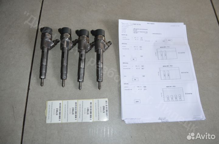 Форсунка дизельная 1.9 DCI Laguna 2 Megane 2 Trafi