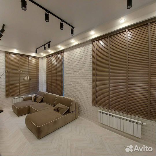 Жалюзи горизонтальные деревянные Знаменск