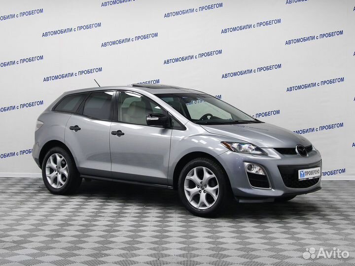 Mazda CX-7 2.3 AT, 2010, 130 617 км