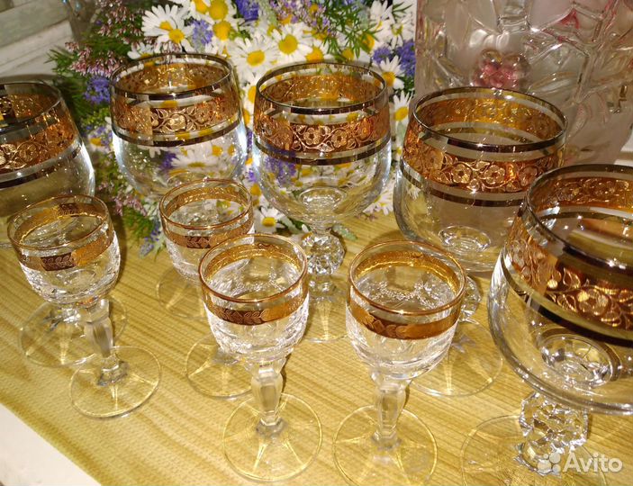 Фужеры-Клаудия Панто Crystalex Bohemia