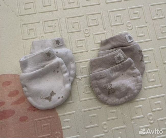 Пеленка кокон, антицарапки, шапочки, распашонки